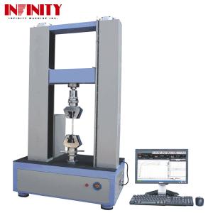 China Maximum 300KN Tensile Strength Testing Machine For Material Development With Servo Motor on sale