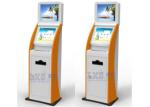 Windows XP Or Linux Computer Self Service Kiosk Terminal With Keyboard