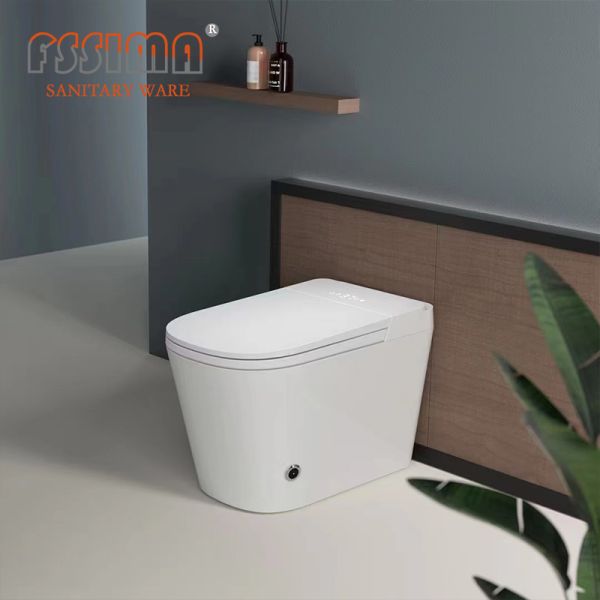 European Style K5 Smart Ceramic S Trap Price Toilet Remote Control Fully Automatic