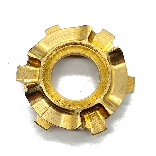 Irregular CNC Brass Parts Automotive CNC Mechanical Parts anodizing