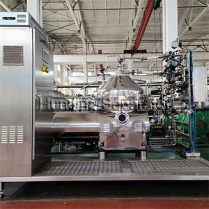 China Automatic Beer Clarification Disc Stack Separator For Algae Chlorella Cultivation Extraction on sale