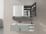 Smart Mirror Cabinet with Motion Sensor Switch Adjustable Color Temperature and