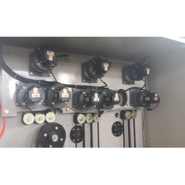 PLC Control CAN Open Line Thin Blade Slitter Machine Low Noise