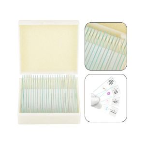 Best Lab Research 25 Kinds 22x22mm Label Microbiology Bacteria Slides wholesale