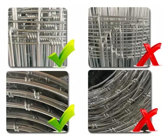 T Post 6ft Cattle Fence , 100m Long Farm Mesh Fencing