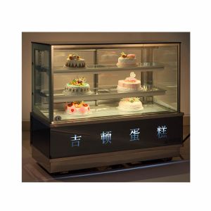 Best LED Light 650W Fan Cooling Bakery Display Showcase wholesale