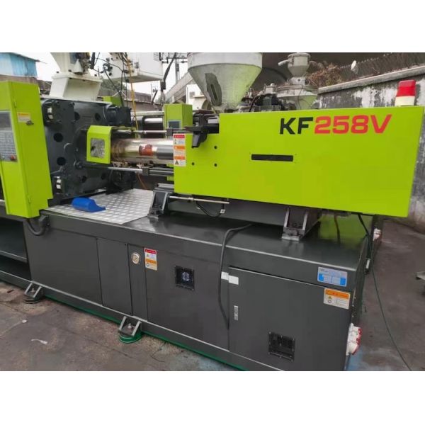 Second Hand High Speed Injection Molding Machine 156 Ton PowerJet KF258V