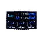 Customize 7 Segment Lcd Display , OEM ODM Customized VA Lcd Display