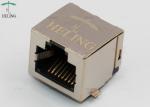 Shielded 1 Port SMT RJ45 Modular Connector R / A Jack MJ5688-B111-HR1-C