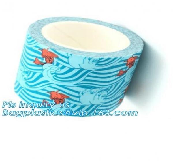 Car painting spray multi colored rice paper masking tape,Painters tape 2inch blue crepe paper multi use Automotive wall
