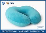 Kids Easy Comfort Memory Foam U Shaped Trave Pillow For Air / Car and Home