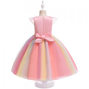 Best Multi Layered Tulle Baby Princess Dresses For Wedding Party Size 110cm wholesale