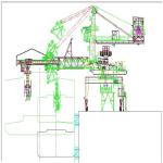 Continuous Ship Loaders Automatic Loading System For Bulk Material Handling