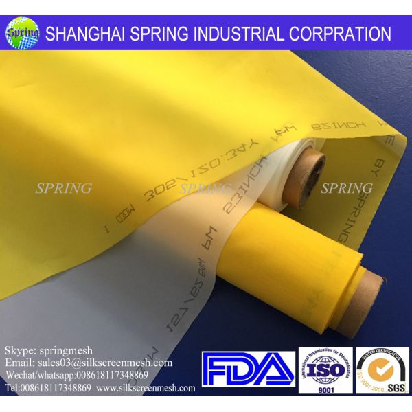 PCB printing material 100% polyester screen mesh