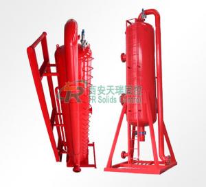 Oil & Gas Field Drilling Mud Gas Separator and Oil Separator / Poor Boy Degasser for Sale