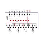 Proximity Switch Signal Sensor Wiring Distribution Terminal Blocks Breakout