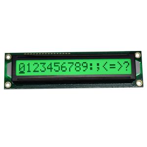 China STN Character Dot Matrix LCM , Transflective Monochrome LCD Display Module on sale