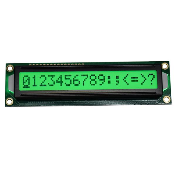Cheap Transmissive Character LCD Display Module , Dot Matrix Monochrome LCD Display Module for sale