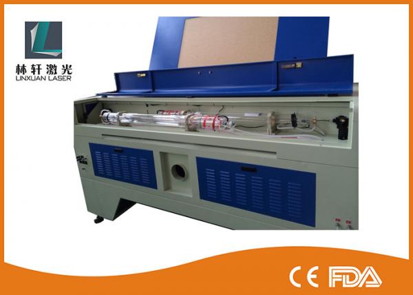 Cheap USB Interface CO2 Laser Engraving Cutting Machine 0 - 25mm Acrylic With Rotary Axis for sale