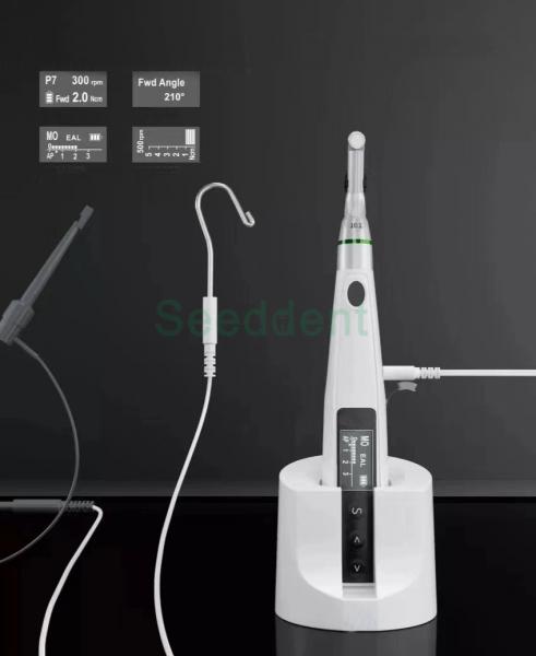 Good Price Wireless LED Dental Endo Motor With Built-in Apex Locator And 16:1 Contra Angle Handpiece SE-E055