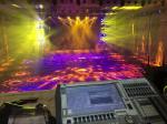 LCD Touch Panel DMX Lighting Controller 12 DMX Universe - 4144 Channels Light