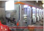 High Speed Multicolor Rotogravure Printing Machine , Microcomputer Control