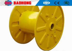 Best OEM Customized Plastic Wire Bobbin Single Layer Empty Ribbon Spools wholesale