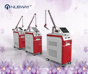 China latest 6ns short pulse width pigmentation removal nd yag laser tatoo removal machine on sale