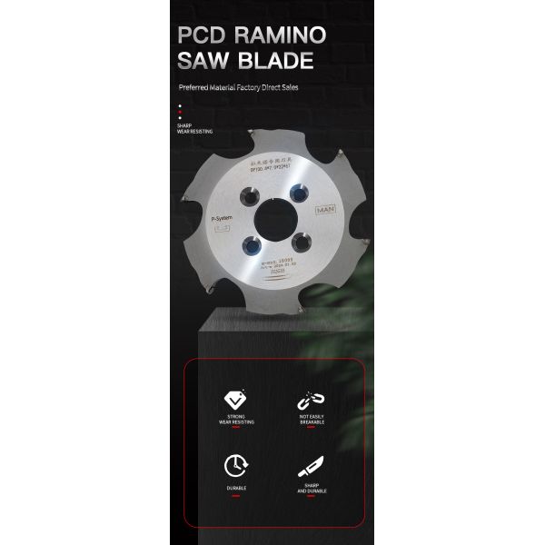 12in Alloy Woodworking Router Bit Ramino Furniture Cutting Milling Cutter