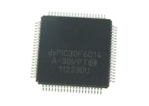 China Integrated Circuit Chip DSPIC30F6014A-30I/PT High-Performance 16-bit Digital Signal Controllers on sale