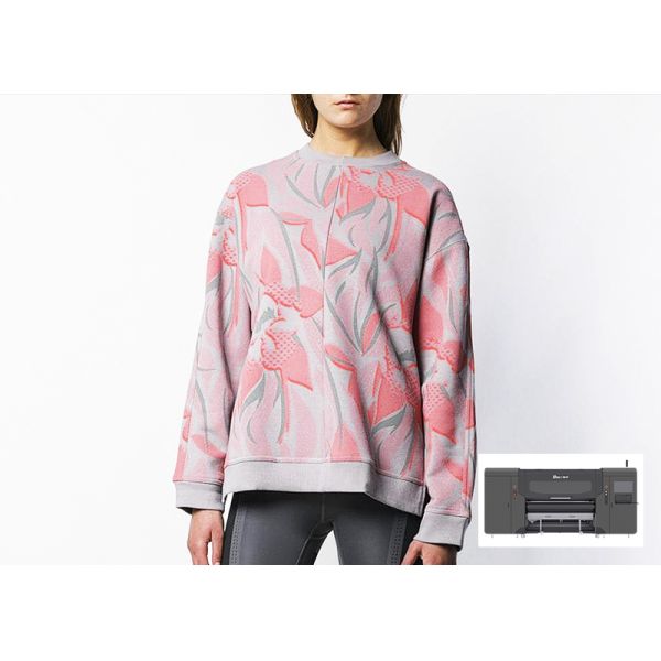 Baosiwei Textile Fabric Digital Printing Machine, suitable for cotton, polyester, silk, nylon, and various other fabrics