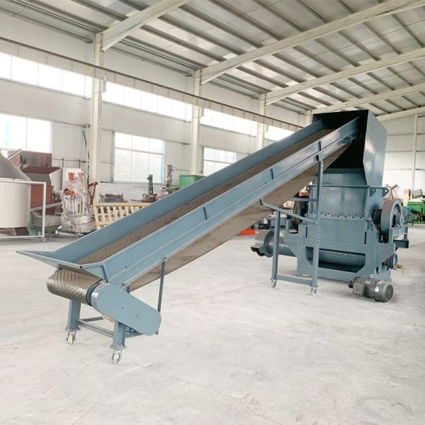 2500kg/H Max.Production Capacity ABS Plastic Crusher Grinder Shredder Machine OEM