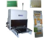 High Speed PCB Die Punching Machine FPC Curve Cutting Without Strees