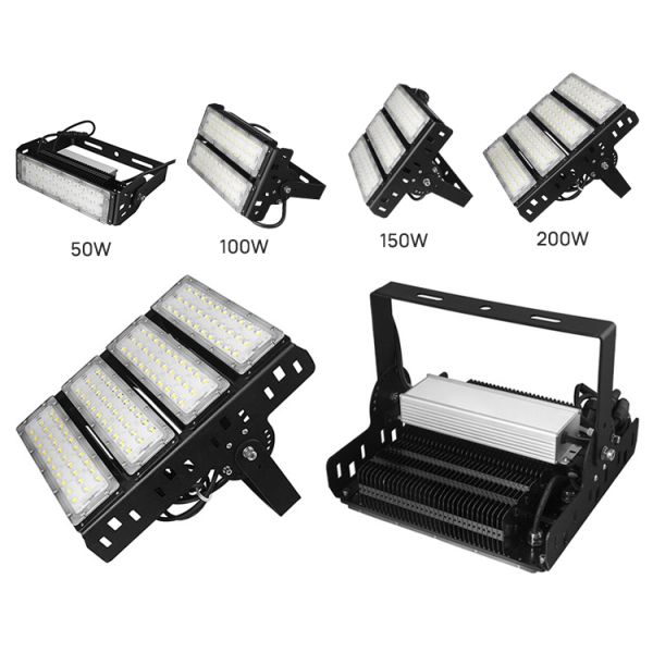Ip65 250w Led Flood Light 4000K Color Temperature Nondimmable