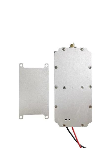 Cheap Sine Wave Gps Rc Drone Anti Drone Defense System Continuous Pulse Sweep Modes 3km Frequency Range for sale