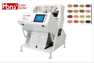 China Multiple Function Corn / Maize Color Sorting Machine RGB 2 Chutes 0.8t/H on sale