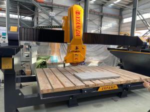 China Automatic CNC 4 Axis Bridge Stone Cutting Machine Multi-function on sale