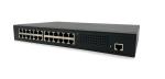 Industrial L2 Management Ethernet Switch GPIO MSG8024 24 BaseTX 56Gbps