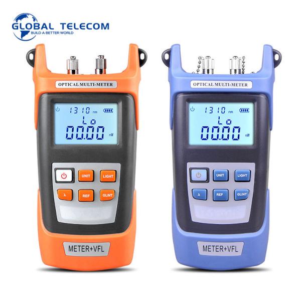 Cheap Self calibration Ftth Optical Power Meter with vfl SC FC Connector for sale
