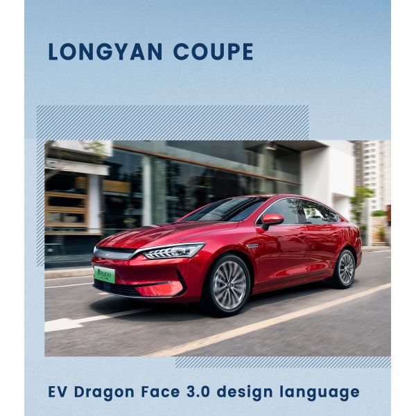 Plug In Hybrid BYD Qin EV Champion Edition 7 Seater EV