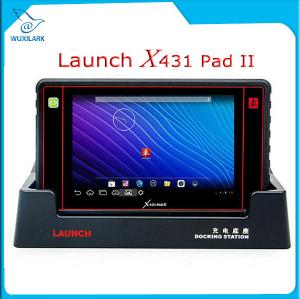 Best Launch X431 PAD II WiFi Auto Code Reader Update Free Online Launch X-431 Pad 2 Universal Diagnostic Scanner wholesale