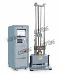 MIL-STD MTS Mechanical Shock Test Machine Performed Shock Test Experiment
