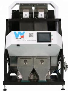 China High Precision 2 Chutes Rice Sorting Machine With CCD Sensor Optical on sale