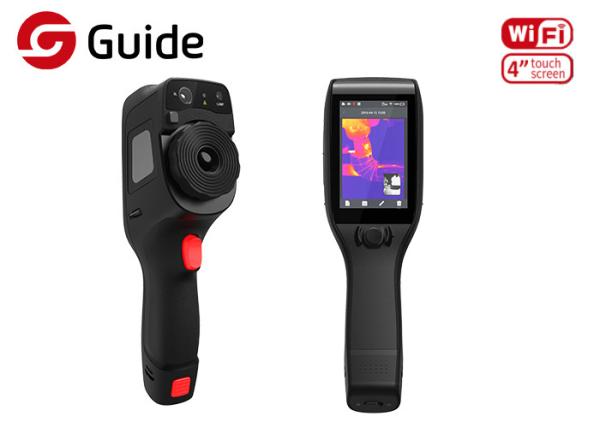 Cheap Guide D384M Handheld IR Infrared Thermography Imager with 4" Bright LCD Touch Sceen for sale