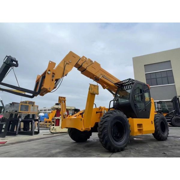 Food Beverage 7400 kg SNSC 5 ton Telehandler 7-14M Telescopic Handler Forklift Boom Loader