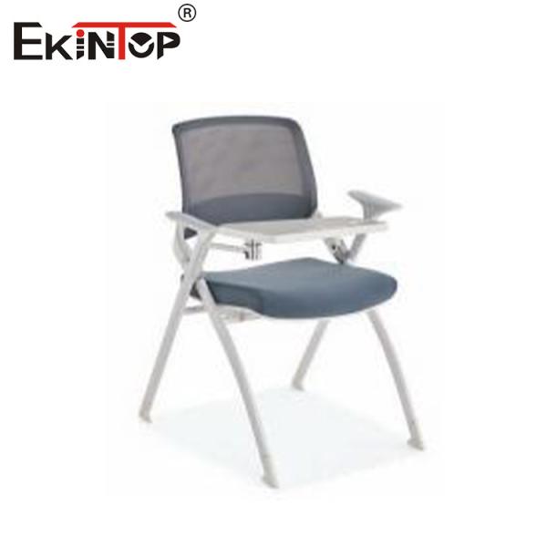 Cheap Customizable Training Chair With Writing Board And Mesh Material for sale