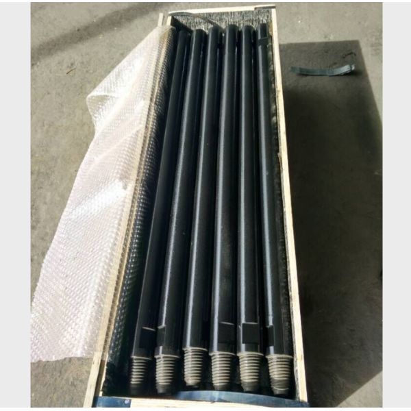 Thread Connector Water Well Drilling Pipe For Blast Hole Drill