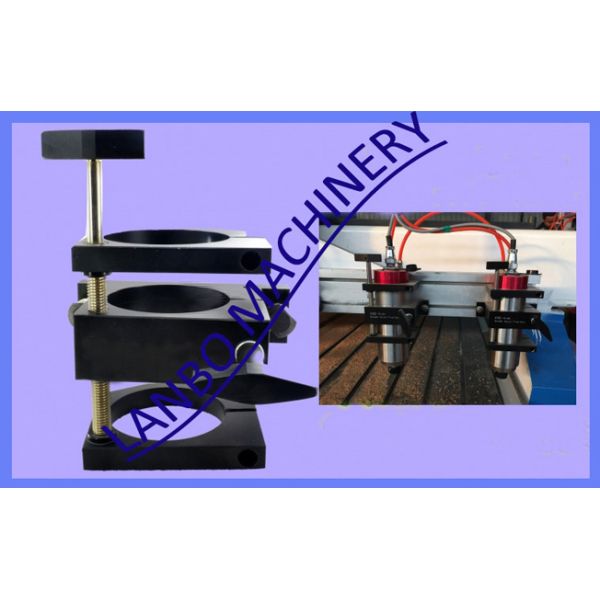 DIY CNC Router 1.5KW/2.2KW spindle mount