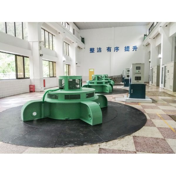 Kaplan Hydro Turbine Generator 300kw Energy Saving For Hydropower Project