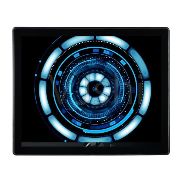 Cheap 19 " P Cap Capacitive Touchscreen LCD Touch Monitor With Mount Bracket for sale